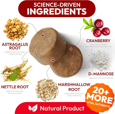 PETSOLOGY - Petsology Dog UTI Treatment Cranberry Chews 170 Masticables - The Red Vitamin MX - Salud De Tracto Urinario Para Perros - {{ shop.shopifyCountryName }}
