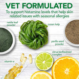 Vet's Best Seasonal Allergy Relief Soft Chews for Dogs 30 Masticables