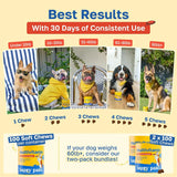 HAPPY PAWS - Happy Paws Multivitamin for Dogs Lamb Flavor 100 Masticables 2 Pack - The Red Vitamin MX - Multivitamínicos Para Perros - {{ shop.shopifyCountryName }}