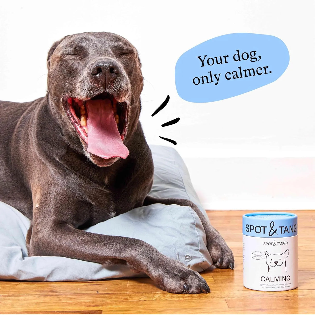 SPOT & TANGO - Spot & Tango Calming Supplements for Dogs 56 Masticables - The Red Vitamin MX - Relajantes Para Perros - {{ shop.shopifyCountryName }}