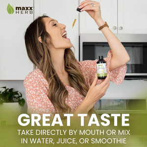 MAXX HERB - Maxx Herb Olive Leaf Extract 4 Fl.Oz. - The Red Vitamin MX - Suplementos Alimenticios - {{ shop.shopifyCountryName }}