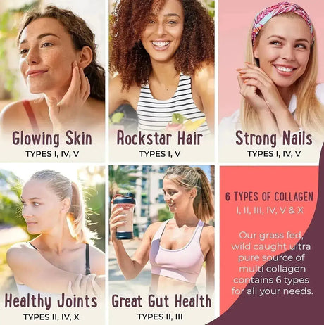 MAMA NATURAL - Mama Natural Multi Collagen Protein Powder 454Gr. - The Red Vitamin MX - Suplementos Alimenticios - {{ shop.shopifyCountryName }}