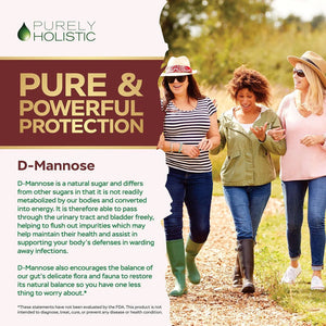 PURELY HOLISTIC - Purely Holistic D Mannose 1,300Mg. 240 Capsulas - The Red Vitamin MX - Suplementos Alimenticios - {{ shop.shopifyCountryName }}