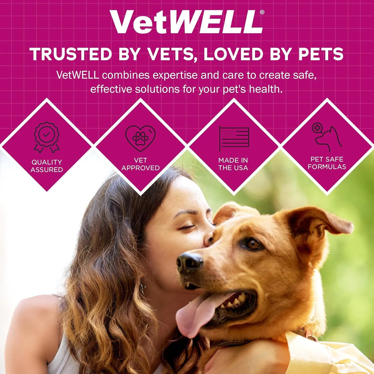 VETWELL - VetWELL Ear Cleaner for Dogs and Cats Sweet Pea Vanilla 8 Fl.Oz. - The Red Vitamin MX - Cuidado Del Oído De Perros - {{ shop.shopifyCountryName }}