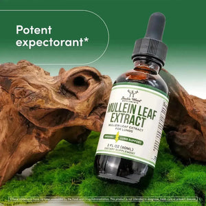 DOUBLE WOOD SUPPLEMENTS - Double Wood Supplements Mullein Drops 2 Fl.Oz. - The Red Vitamin MX - Suplementos Alimenticios - {{ shop.shopifyCountryName }}
