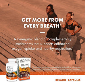 HOST DEFENSE - Host Defense Breathe Immune & Respiratory Support 120 Capsulas - The Red Vitamin MX - Suplementos Alimenticios - {{ shop.shopifyCountryName }}