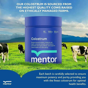 MENTOR - Mentor Colostrum Powder 60 Servicios 90Gr. - The Red Vitamin MX - Suplementos Alimenticios - {{ shop.shopifyCountryName }}