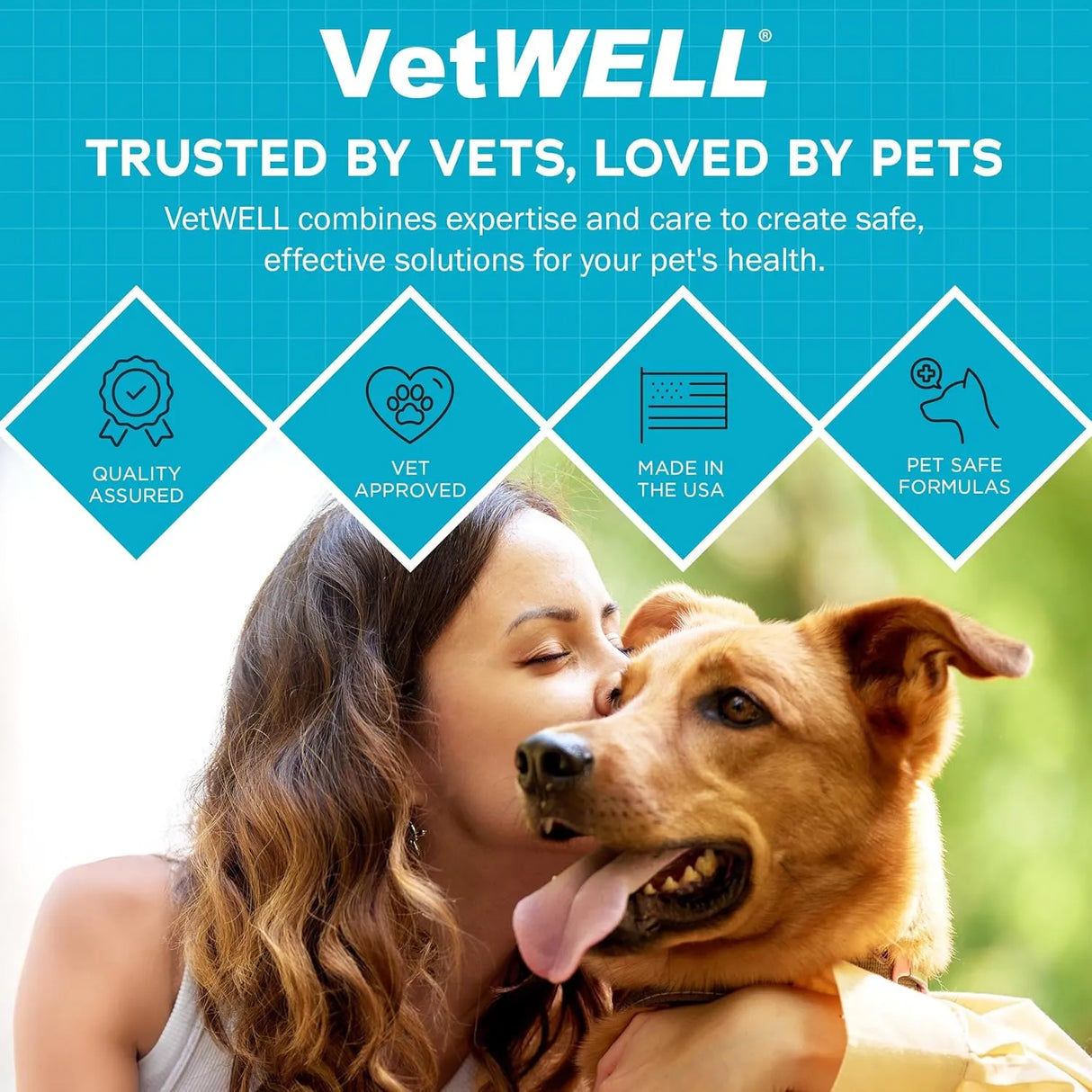 VETWELL - EarWELL by VetWELL Dog Ear Wipes 100 Toallitas - The Red Vitamin MX - Cuidado Del Oído De Perros - {{ shop.shopifyCountryName }}