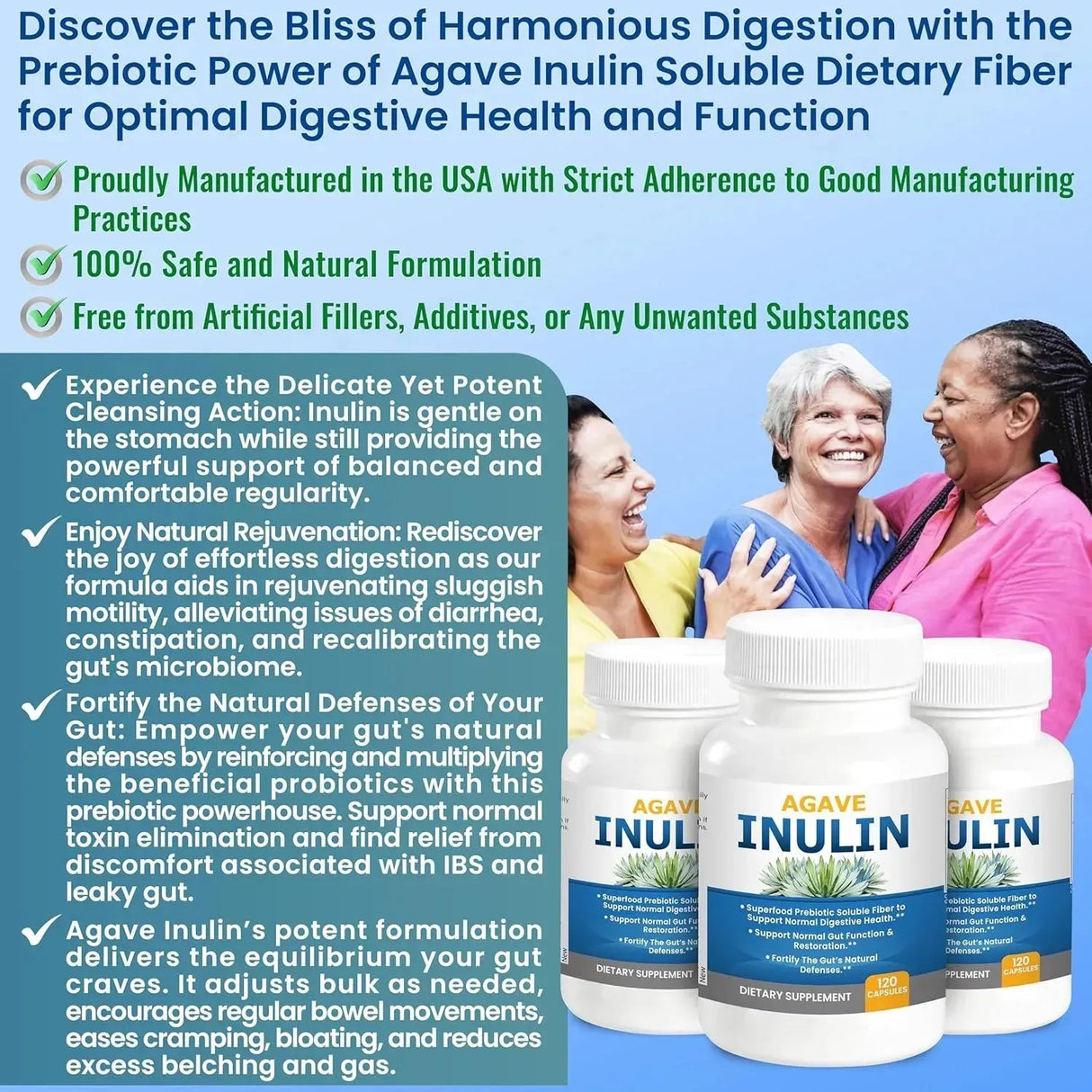 KIDNEY RESTORE - Kidney Restore Agave Inulin 120 Capsulas - The Red Vitamin MX - Suplementos Alimenticios - {{ shop.shopifyCountryName }}