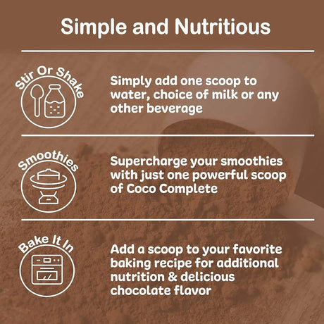 NEW VITALITY - New Vitality Coco Complete Real Cocoa Powder & Green Tea Extract 222Gr. - The Red Vitamin MX - Suplementos Alimenticios - {{ shop.shopifyCountryName }}