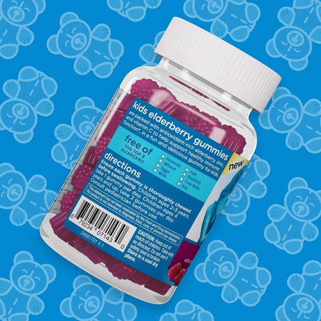 MOMMY'S BLISS - Mommy's Bliss Kids Elderberry Gummies 60 Gomitas - The Red Vitamin MX - Suplementos Alimenticios - {{ shop.shopifyCountryName }}