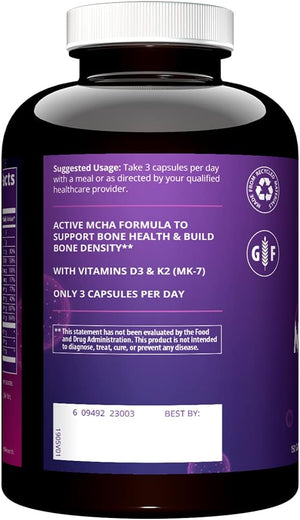 MRM Nutrition Bone Maximizer III 150 Capsulas - The Red Vitamin MX - Suplementos Alimenticios - MRM