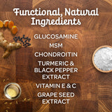 WHOLESOME PRIDE - Wholesome Pride Hip & Joint Supplement for Dogs 90 Masticables - The Red Vitamin MX - Cuidado De Cadera Y Articulaciones Para Perros - {{ shop.shopifyCountryName }}