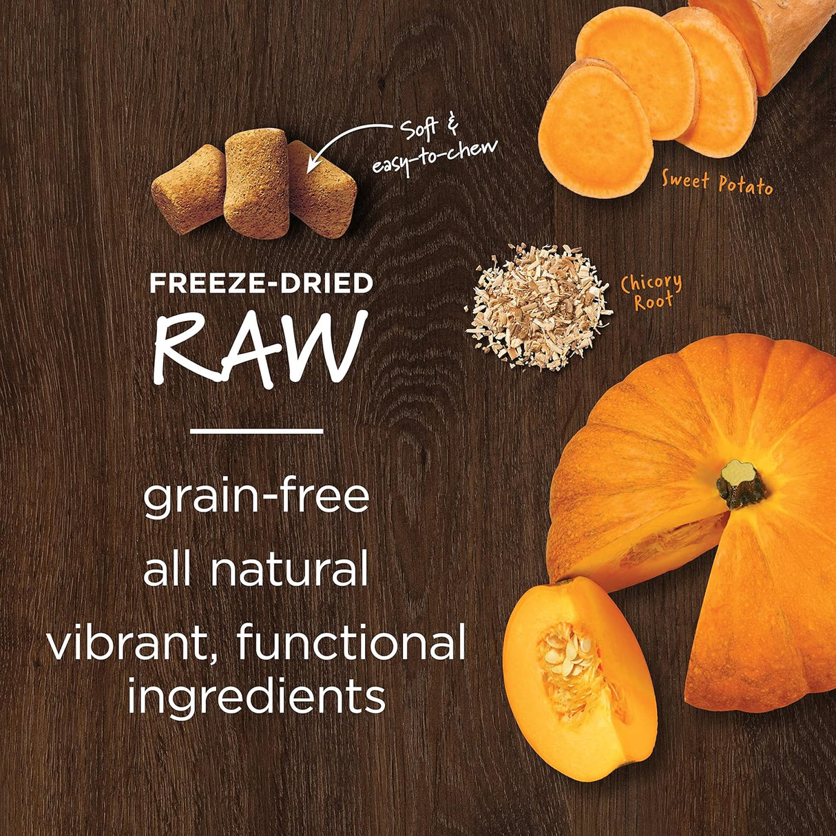 Instinct Raw Boost Mixers Gut Health Freeze-Dried Dog Food Topper 156Gr.