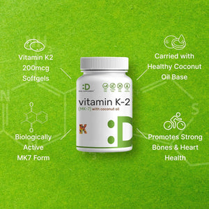 DEAL SUPPLEMENT - Deal Supplement Vitamin K2 MK-7 240 Capsulas Blandas - The Red Vitamin MX - Suplementos Alimenticios - {{ shop.shopifyCountryName }}