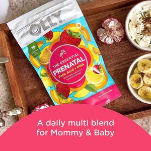 OLLY Prenatal Multivitamin Gummy 80 Gomitas - The Red Vitamin MX - Suplementos Alimenticios - OLLY