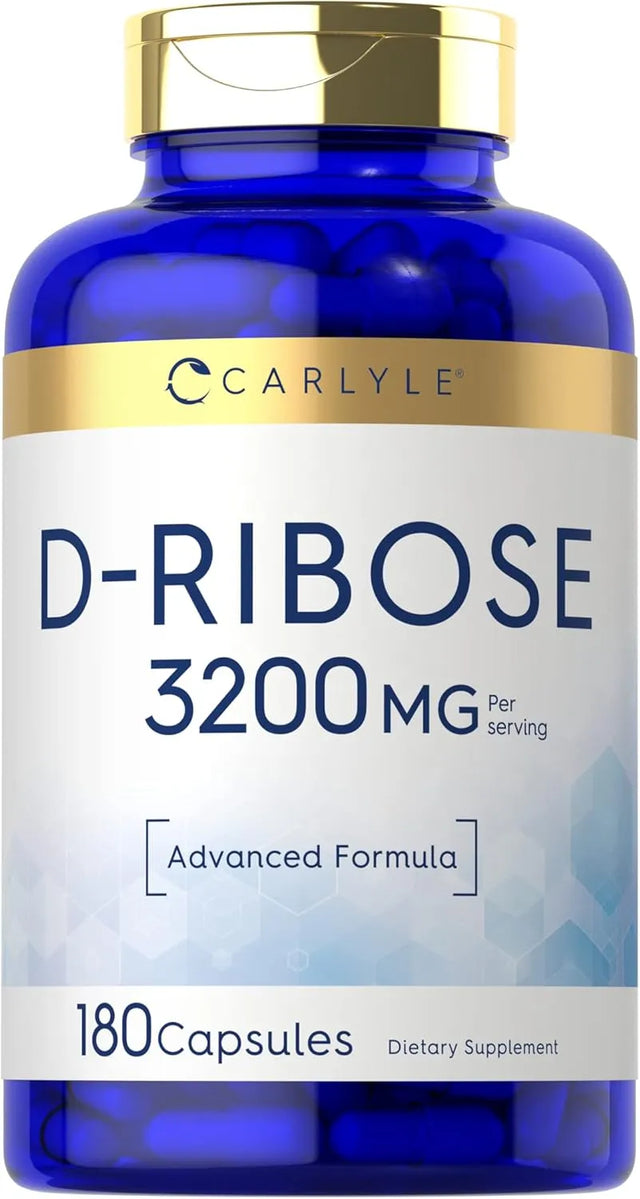 CARLYLE - Carlyle D-Ribose 3200Mg. 180 Capsulas - The Red Vitamin MX - Suplementos Alimenticios - {{ shop.shopifyCountryName }}