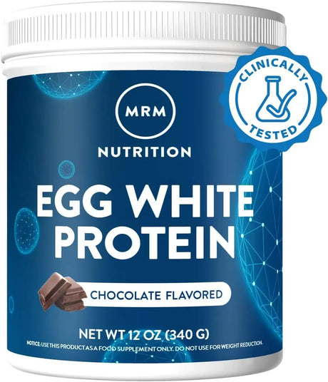 MRM - MRM Nutrition Egg White Protein Chocolate Flavored 340Gr. - The Red Vitamin MX - Suplementos Alimenticios - {{ shop.shopifyCountryName }}