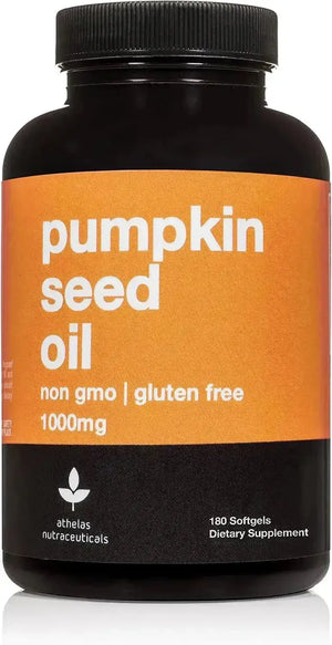 ATHELAS NEUTRACEUTICALS - Athelas Neutraceuticals Pumpkin Seed Extract 1000Mg. 180 Capsulas Blandas - The Red Vitamin MX - Suplementos Alimenticios - {{ shop.shopifyCountryName }}