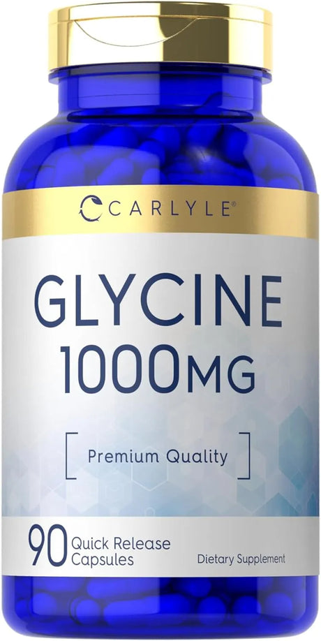 CARLYLE - Carlyle Glycine 1000Mg. 90 Capsulas - The Red Vitamin MX - Suplementos Alimenticios - {{ shop.shopifyCountryName }}