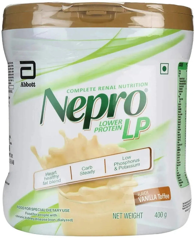 ABBOTT - Abbott Nepro LP Vanilla Toffee 400G. - The Red Vitamin MX - Suplementos Alimenticios - {{ shop.shopifyCountryName }}