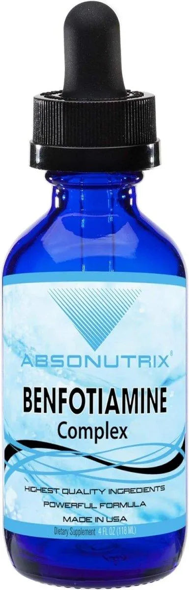 ABSONUTRIX - Absonutrix Benfotiamine Complex 300Mg. 118Ml. - The Red Vitamin MX - Suplementos Alimenticios - {{ shop.shopifyCountryName }}