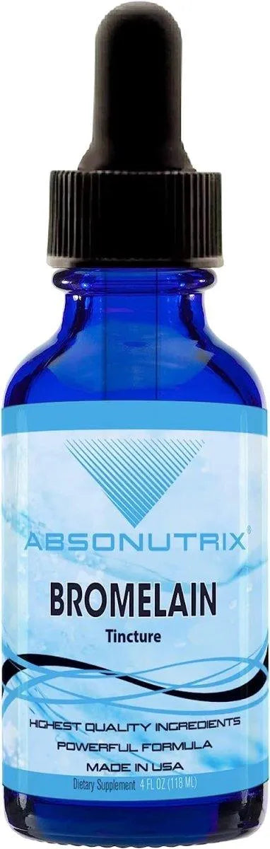 ABSONUTRIX - Absonutrix Bromelain 590Mg. 118Ml. - The Red Vitamin MX - Suplementos Alimenticios - {{ shop.shopifyCountryName }}