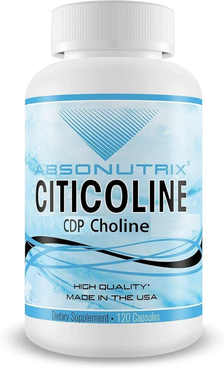 ABSONUTRIX - Absonutrix Citicoline CDP Choline 530Mg. 120 Capsulas - The Red Vitamin MX - Suplementos Alimenticios - {{ shop.shopifyCountryName }}