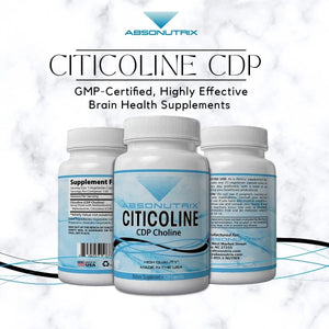 ABSONUTRIX - Absonutrix Citicoline CDP Choline 530Mg. 120 Capsulas - The Red Vitamin MX - Suplementos Alimenticios - {{ shop.shopifyCountryName }}