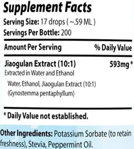 ABSONUTRIX - Absonutrix Jiaogulan Extract 593Mg. 118Ml. - The Red Vitamin MX - Suplementos Alimenticios - {{ shop.shopifyCountryName }}