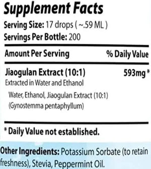 ABSONUTRIX - Absonutrix Jiaogulan Extract 593Mg. 118Ml. - The Red Vitamin MX - Suplementos Alimenticios - {{ shop.shopifyCountryName }}