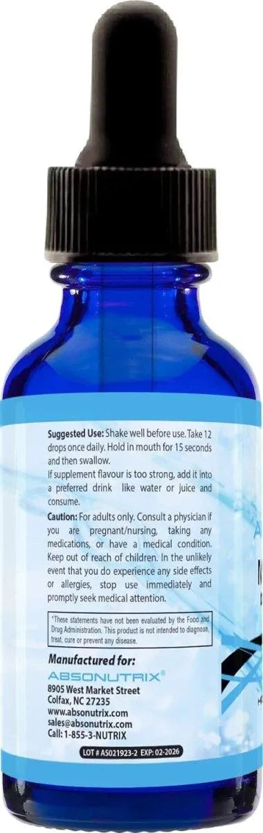 ABSONUTRIX - Absonutrix Myo Inositol & D-Chiro Inositol Drops 118Ml. - The Red Vitamin MX - Suplementos Alimenticios - {{ shop.shopifyCountryName }}