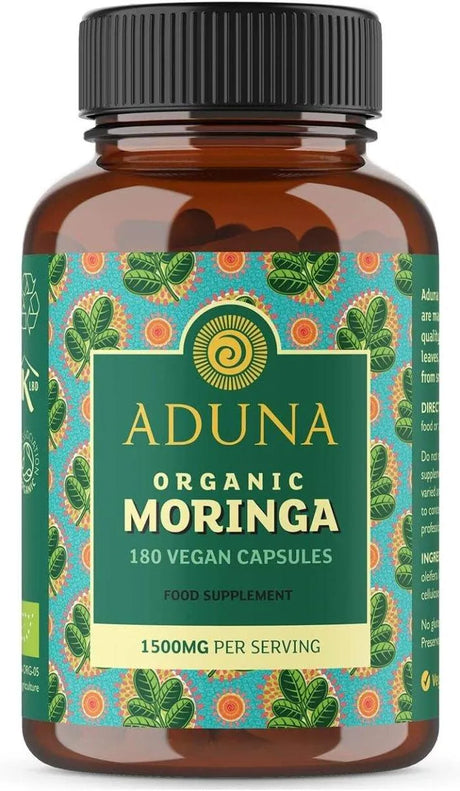 ADUNA - Aduna Pure Moringa Capsules 1500Mg. 180 Capsulas - The Red Vitamin MX - Suplementos Alimenticios - {{ shop.shopifyCountryName }}