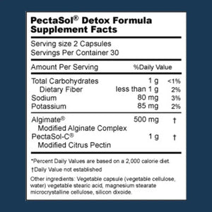 ADVANCED BIONUTRITIONALS - Advanced Bionutritionals PectaSol Modified Citrus Pectin 60 Tabletas - The Red Vitamin MX - Suplementos Alimenticios - {{ shop.shopifyCountryName }}