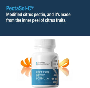 ADVANCED BIONUTRITIONALS - Advanced Bionutritionals PectaSol Modified Citrus Pectin 60 Tabletas - The Red Vitamin MX - Suplementos Alimenticios - {{ shop.shopifyCountryName }}