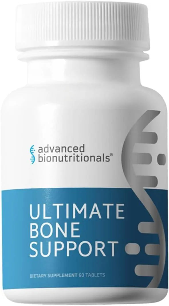 ADVANCED BIONUTRITIONALS - Advanced Bionutritionals Ultimate Bone Support 60 Tabletas - The Red Vitamin MX - Suplementos Alimenticios - {{ shop.shopifyCountryName }}