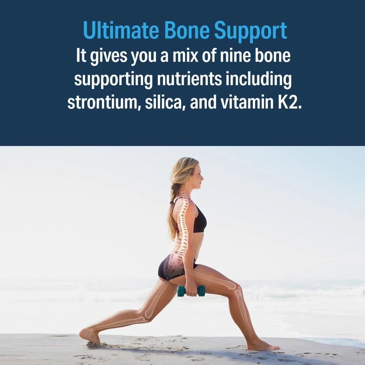 ADVANCED BIONUTRITIONALS - Advanced Bionutritionals Ultimate Bone Support 60 Tabletas - The Red Vitamin MX - Suplementos Alimenticios - {{ shop.shopifyCountryName }}