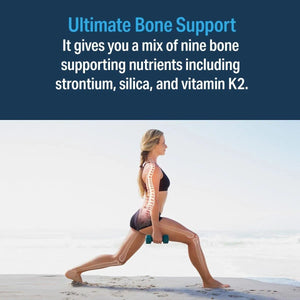 ADVANCED BIONUTRITIONALS - Advanced Bionutritionals Ultimate Bone Support 60 Tabletas - The Red Vitamin MX - Suplementos Alimenticios - {{ shop.shopifyCountryName }}