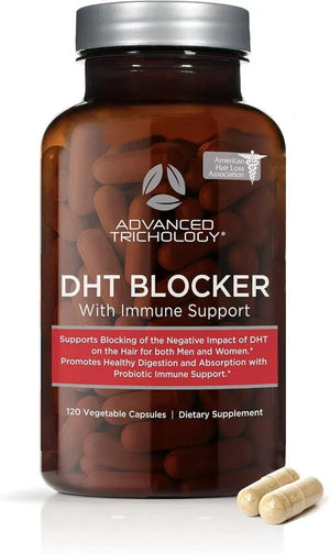 ADVANCED TRICHOLOGY - Advanced Trichology DHT BLOCKER Hair Growth 120 Capsulas - The Red Vitamin MX - Suplementos Alimenticios - {{ shop.shopifyCountryName }}