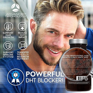 ADVANCED TRICHOLOGY - Advanced Trichology DHT BLOCKER Hair Growth 120 Capsulas - The Red Vitamin MX - Suplementos Alimenticios - {{ shop.shopifyCountryName }}