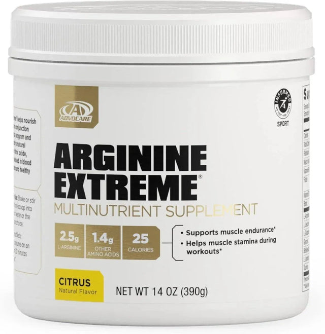 ADVOCARE - AdvoCare Arginine Extreme Multinutrient Supplement 390Gr. - The Red Vitamin MX - Suplementos Alimenticios - {{ shop.shopifyCountryName }}