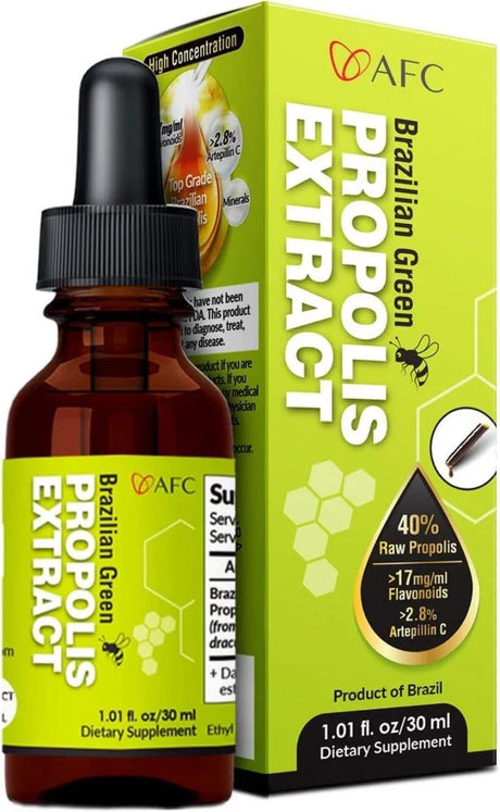 AFC - AFC Japan Brazilian Green Propolis Extract 30Ml. - The Red Vitamin MX - Suplementos Alimenticios - {{ shop.shopifyCountryName }}