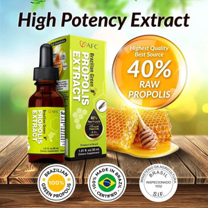 AFC - AFC Japan Brazilian Green Propolis Extract 30Ml. - The Red Vitamin MX - Suplementos Alimenticios - {{ shop.shopifyCountryName }}