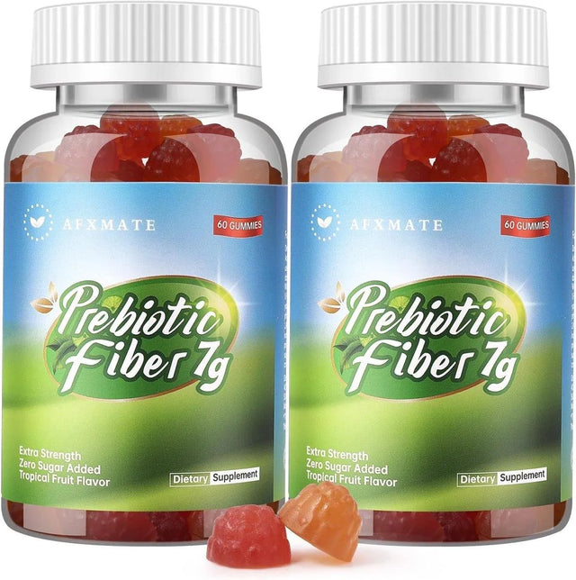 AFXMATE - AFXMATE Fiber Gummies 7g Fiber Sugar Free 60 Gomitas 2 Pack - The Red Vitamin MX - Suplementos Alimenticios - {{ shop.shopifyCountryName }}