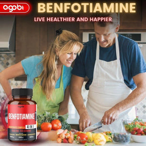 AGOBI - Agobi Benfotiamine 600Mg. 120 Capsulas - The Red Vitamin MX - Suplementos Alimenticios - {{ shop.shopifyCountryName }}