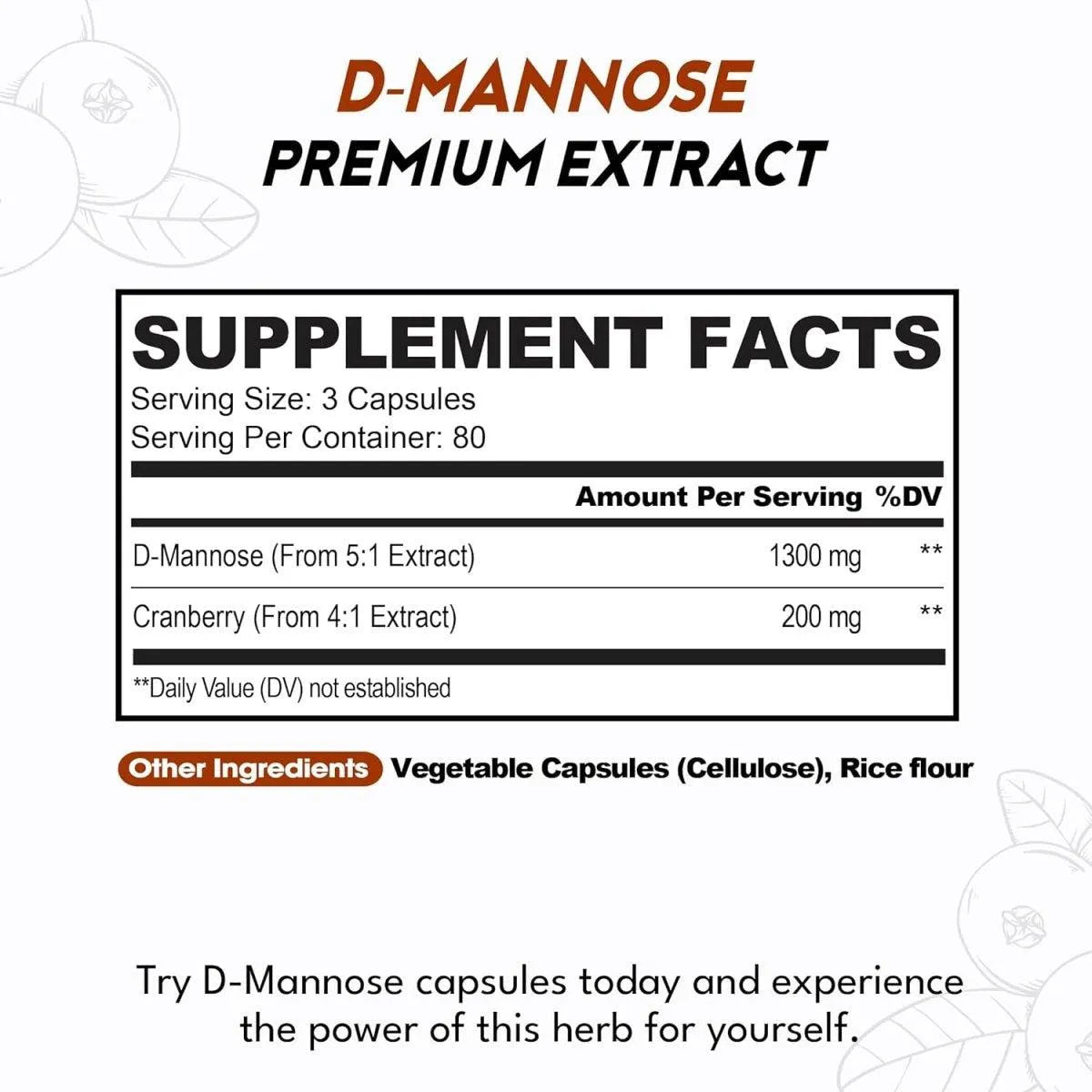 AGOBI - agobi D-Mannose and Cranberry 240 Capsulas - The Red Vitamin MX - Suplementos Alimenticios - {{ shop.shopifyCountryName }}