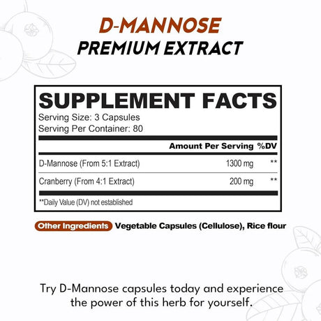 AGOBI - agobi D-Mannose and Cranberry 240 Capsulas - The Red Vitamin MX - Suplementos Alimenticios - {{ shop.shopifyCountryName }}