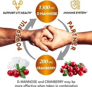 AGOBI - agobi D-Mannose and Cranberry 240 Capsulas - The Red Vitamin MX - Suplementos Alimenticios - {{ shop.shopifyCountryName }}