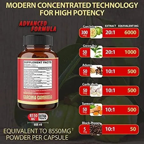 AGOBI - agobi Pure Garcinia Cambogia 8550Mg. 90 Capsulas - The Red Vitamin MX - Suplementos Alimenticios - {{ shop.shopifyCountryName }}