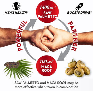 AGOBI - Agobi Saw Palmetto Supplement 1500Mg. 150 Capsulas - The Red Vitamin MX - Suplementos Alimenticios - {{ shop.shopifyCountryName }}